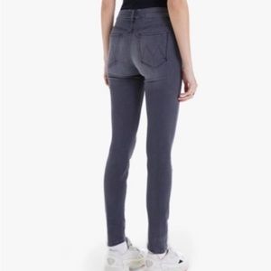 Mother The Looker High Waisted Ankle Fray Jean Dancing In Moonlight, SZ 25. 0647